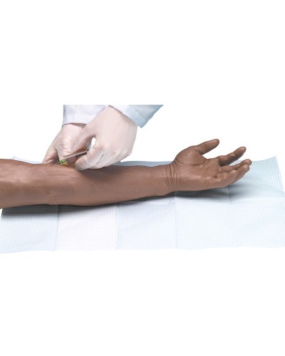 Life/form Advanced Venipuncture and Injection Arm- Dark Skin
